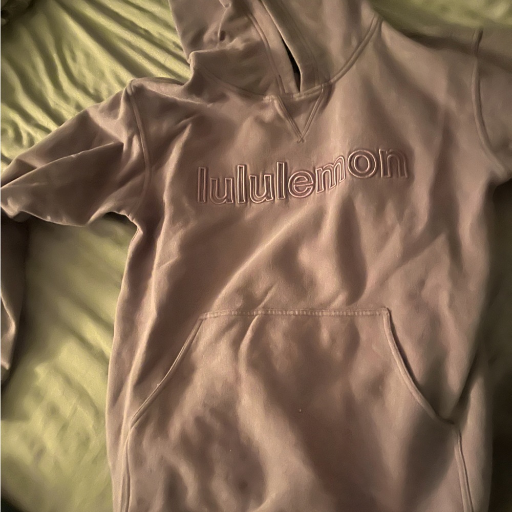 Mauve hoodie